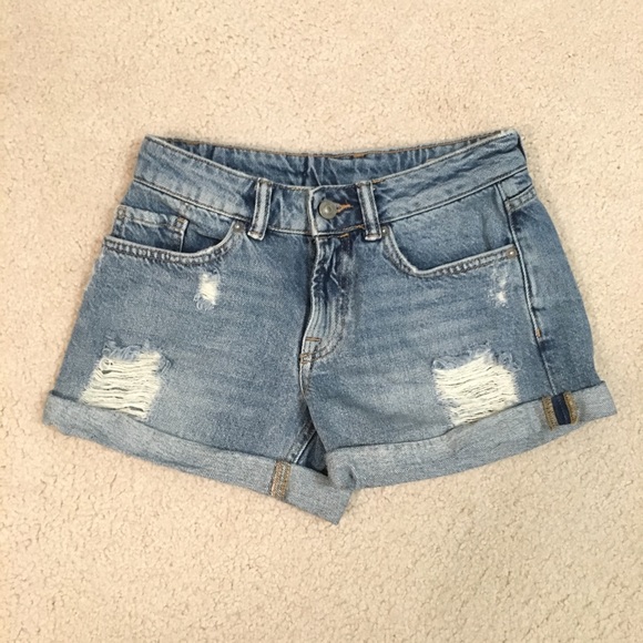 AllSaints Denim Shorts - Picture 1 of 3